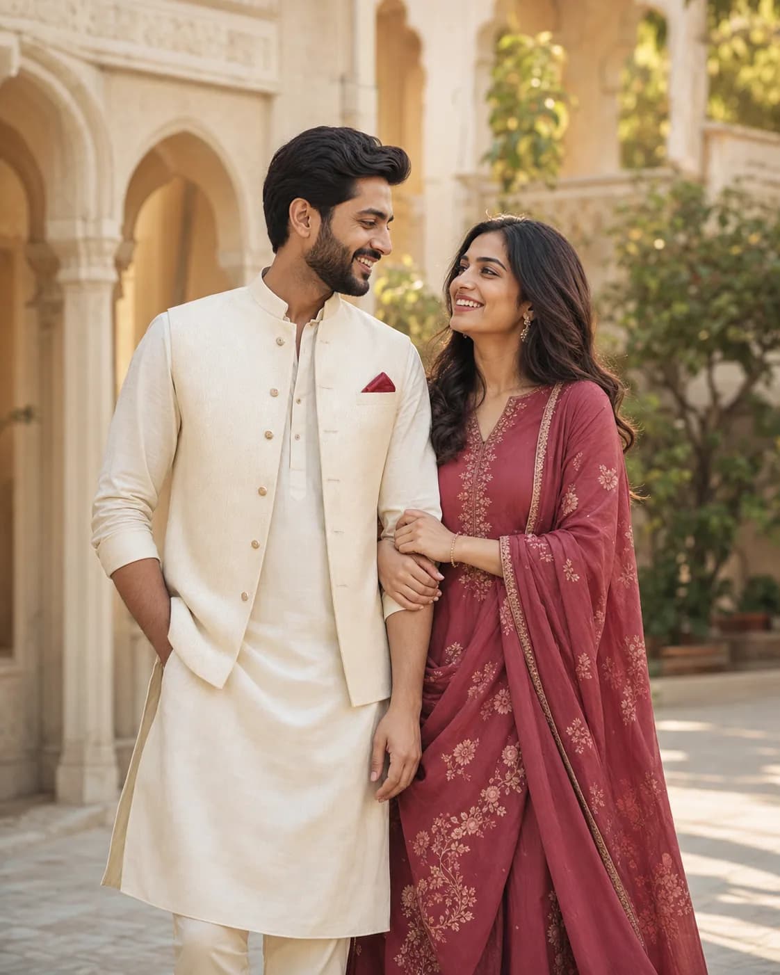 Sneha & Arjun